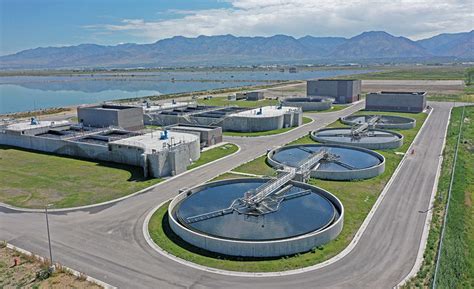 AWARD OF MERIT: Wastewater Treatment Plant .